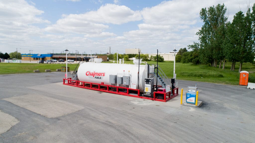 Chalmers Fuels Arthur location