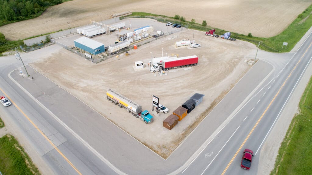 Mount Forest fuel location