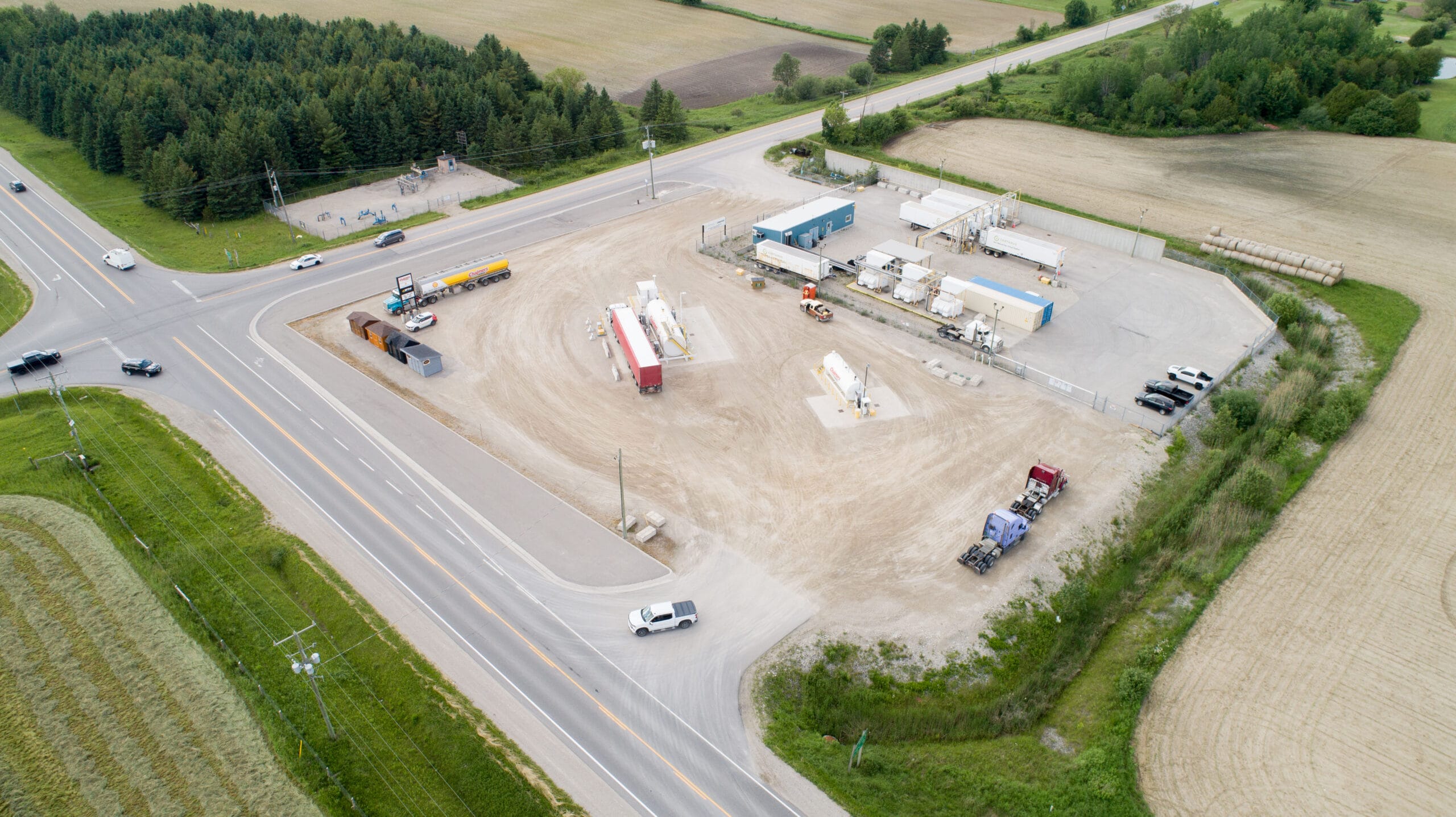 Chalmers Fuels Mount Forest fuel station