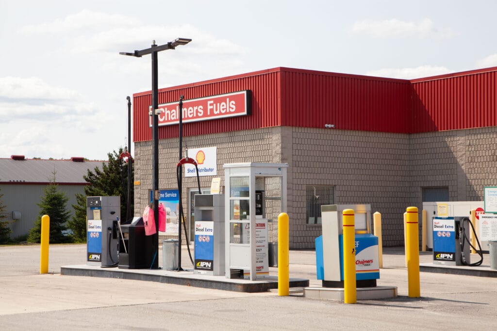 chalmers fuels head office