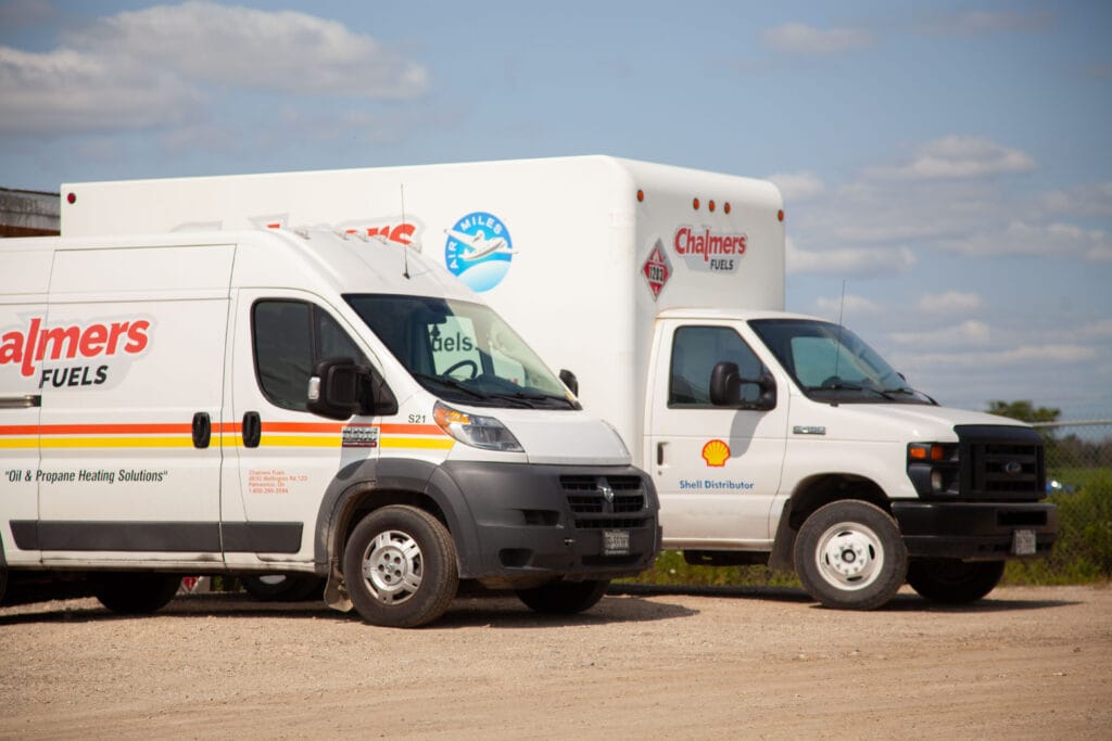 Chalmers Fuel fleet vehicles