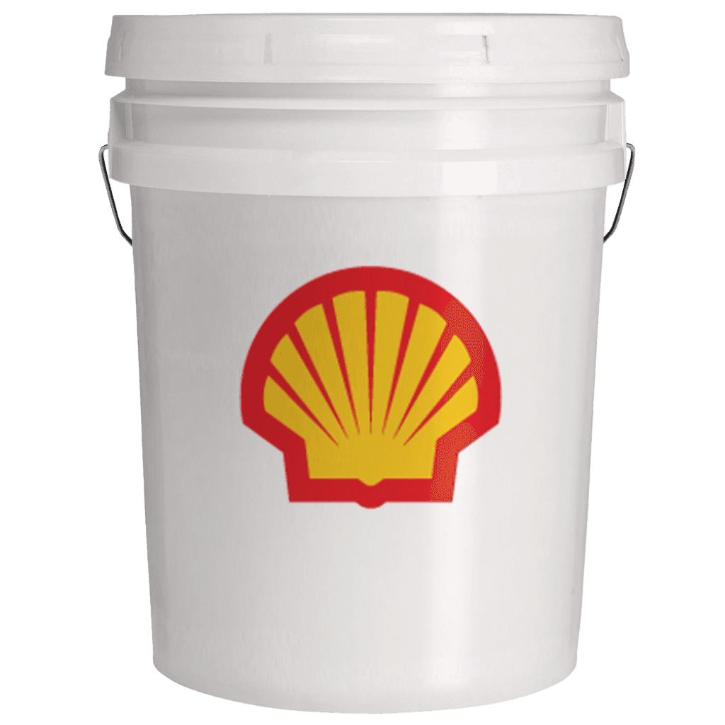 Shell Fuel in pail